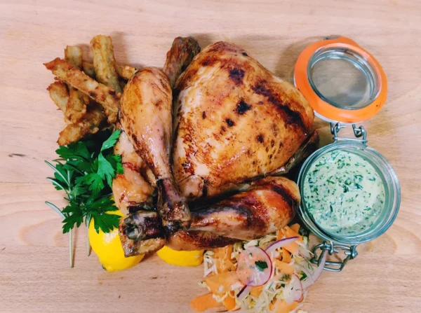 Free Range Cotswold White Rotisserie Chicken Maddings Whipley Manor Farm Palmers Cross Guildford