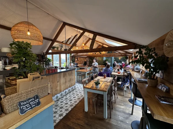 Maddings Cafe Inside Seating And Tables