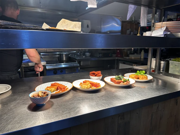 Maddings Kitchen With Food How It Looks Inside