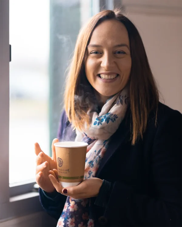 Maddings Restaurant People With Cafe Smiling