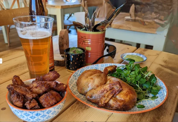 Maddings Signature Rotisserie Chicken Properly Raised Slow Grown 64 Days Free Range Cotswold White