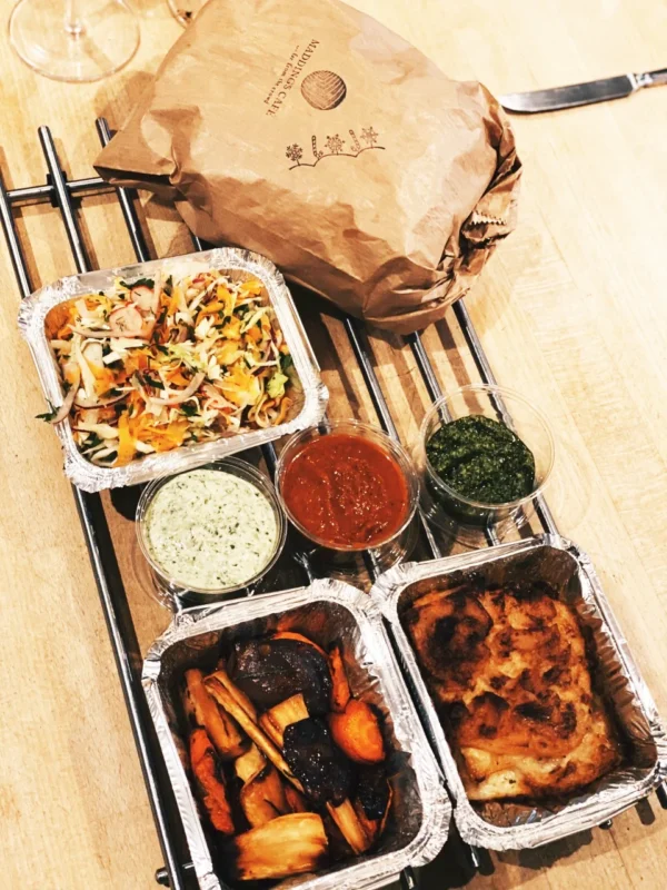 Rotisserie Chicken Pre Order 3 Hours Maddings Cafe Restaurant Near Cranleigh Bramley Surrey Hills