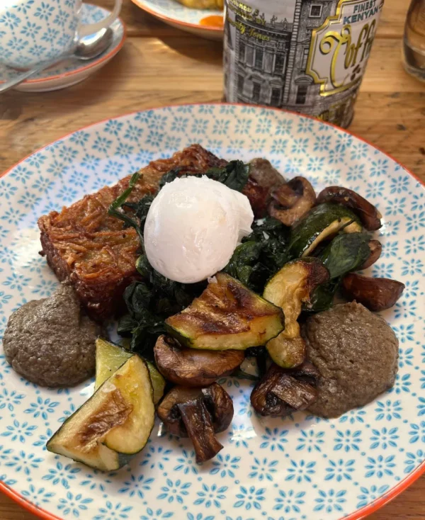 Grilled Market Fish Of The Day With Garden Vegetables And Citrus Herb Dressing