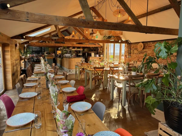Guildford Cafe Restaurant Maddings Brunch Lunch Sunday Roast Rotisserie Organic Chicken Venue Hire Whipley Manor Farm