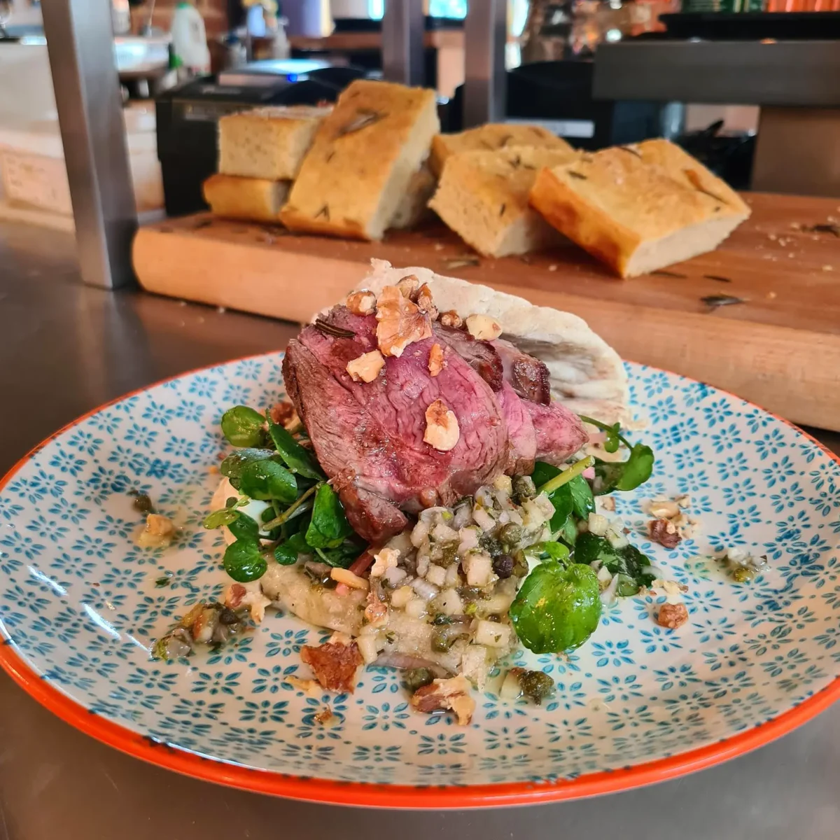 Maddings Cafe Restaurant Whipley Manor Farm Guildford All Day Brunch Sunday Roast Rotisserie Chicken