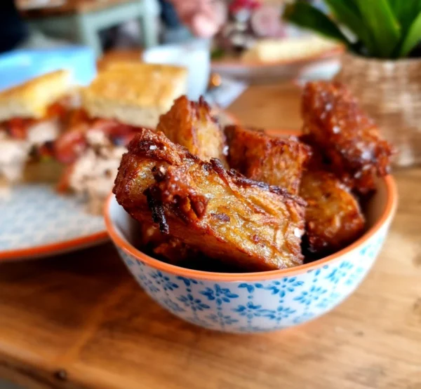 Sticky Toffee Pudding With Vanilla Ice Cream And Toffee Sauce